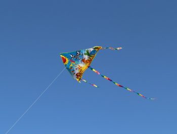 Como hacer una cometa pequeña en casa por el COVID-19