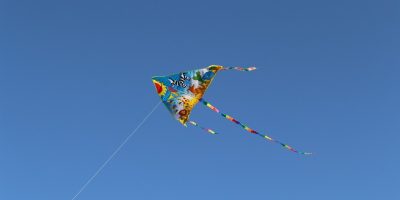 Como hacer una cometa pequeña en casa por el COVID-19